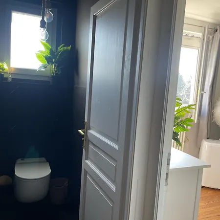 וילה Forest Saint-Clair-de-Halouze