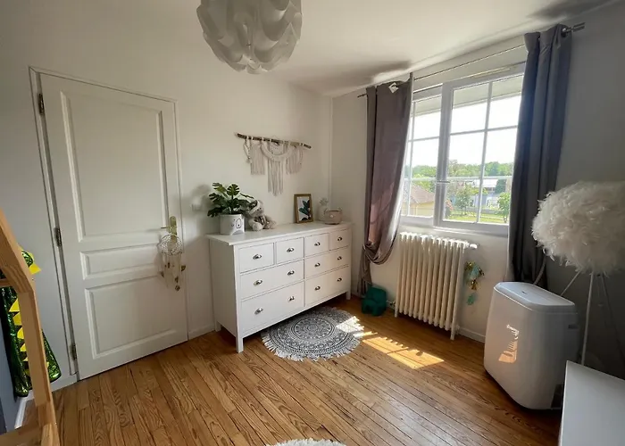 Villa Forest Saint-Clair-de-Halouze