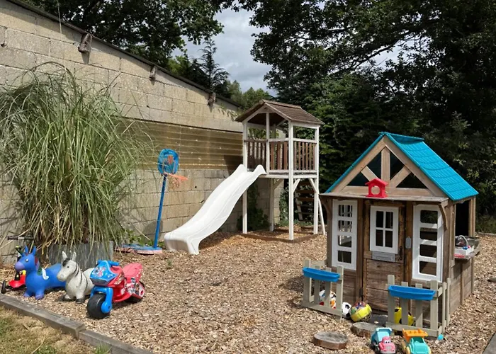 Villa Forest Saint-Clair-de-Halouze